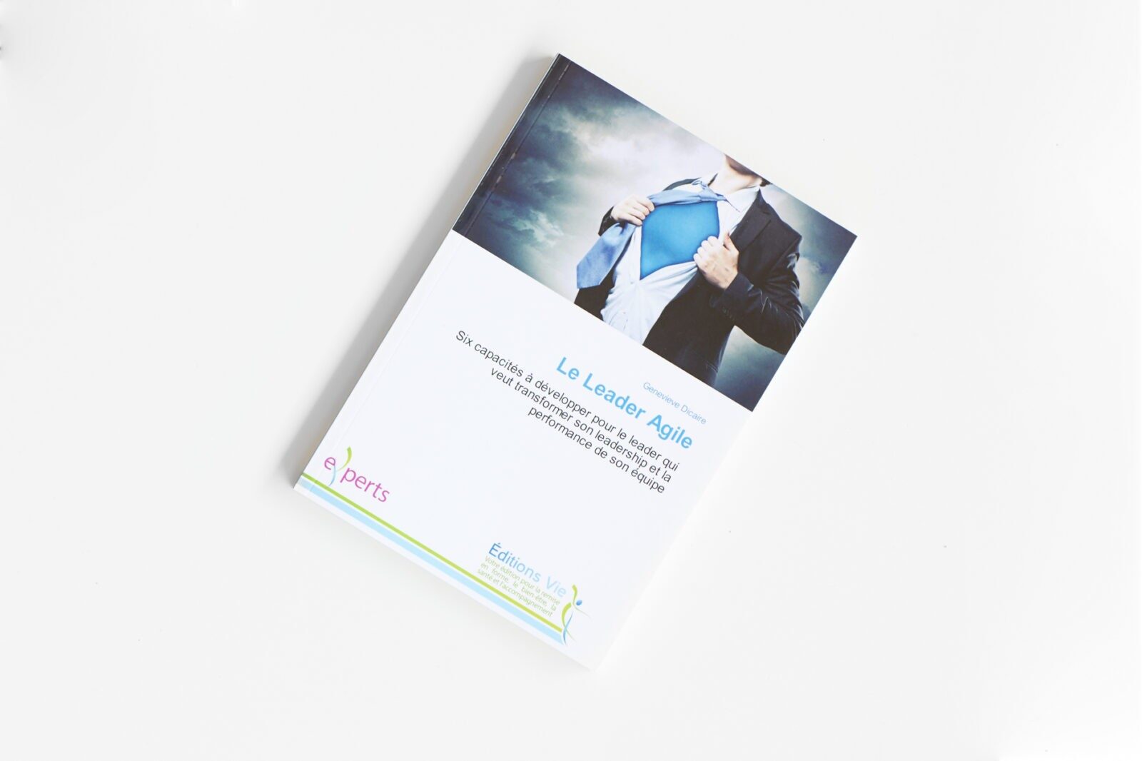 Publications - section catalogue - Le leader agile
