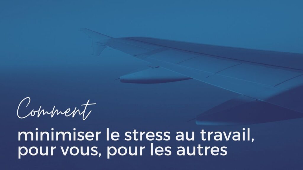 atelier-ocnférence minimiser le stress