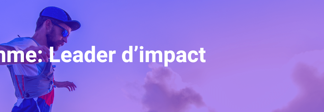 bannière small leader impact programme de leadership