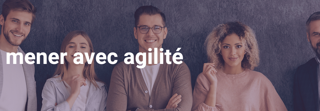 gérer et mener avec agilité small banner