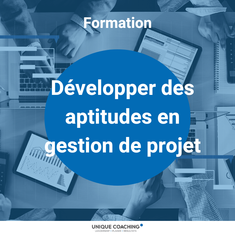 gestion de projet formation