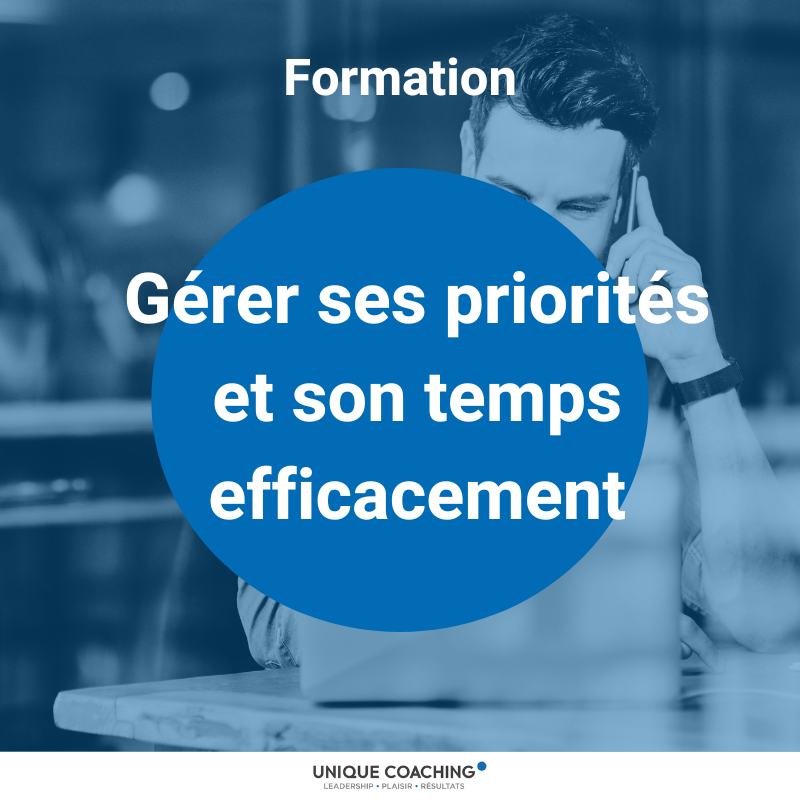 gestion du temps formation