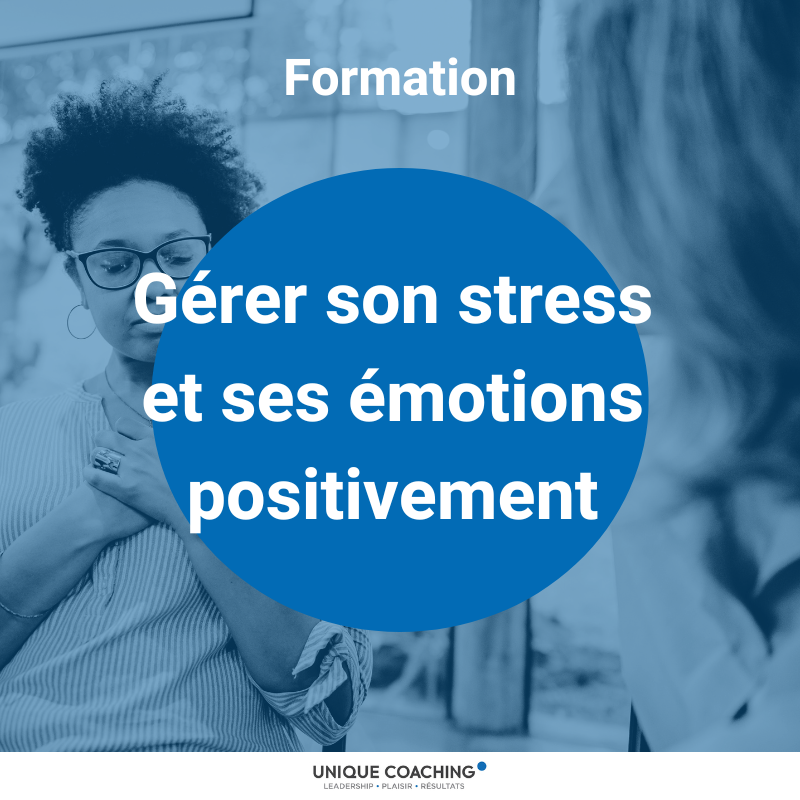 stress et émotions formation