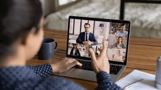 The TOP 5 for effective and participatory virtual meetings