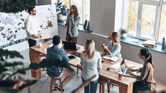 How do you manage new ideas?