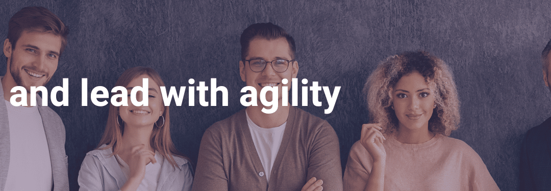 manage and lead with agility banner small