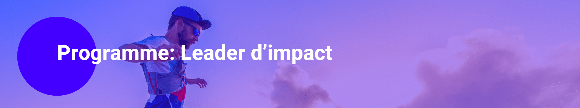 bannière small leader impact programme de leadership