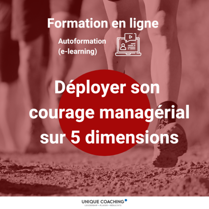 Auto-formation: Déployer son courage managérial sur 5 dimensions